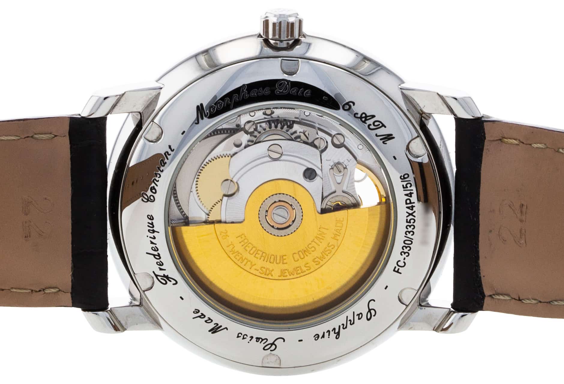 Frederique constant sales fc 330